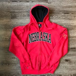 Nebraska Huskers hooded jacket
